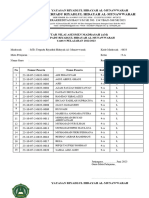 Daftar Nilai Am