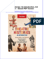 Theatre Histories An Introduction 3rd Edition Ebook PDF Version