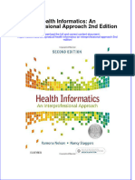 Health Informatics An Interprofessional Approach 2nd Edition