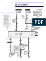 66-1 Campanilla de Advertencia: para Información de Diagnóstico, Refiérase A La Sección 413-09 Del Manual de Taller