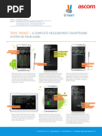 2TEST Ascom TEMS Pocket Specific Datasheet