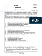 PTB-Anforderungen: Messanlagen Ptb-A 5 Für Flüssigkeiten Außer Wasser