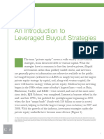 An Introduction To Leveraged Buyout Strategies