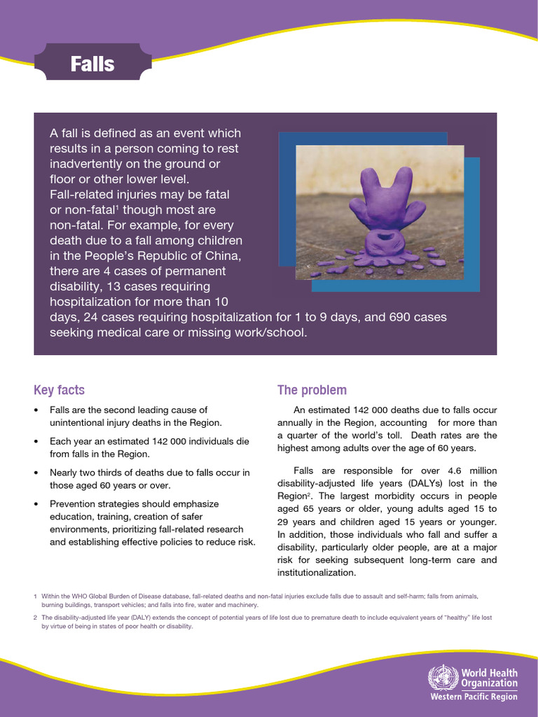 Fall Prevention and Risk Factors | PDF | Preventive Healthcare | Risk