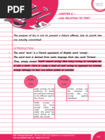 Law of Torts