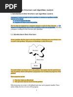 A Data Structure and Algoritms