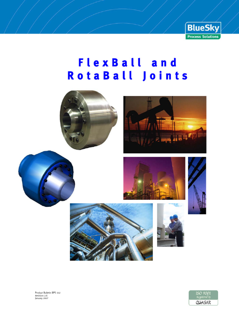 FlexBall and RotaBall Joint Solutions | PDF | Home & Garden ...