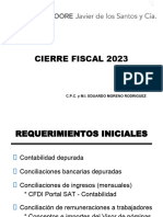 Material Cierre Fiscal 2023
