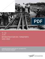 Infraestructura Del Transporte 1810-2010