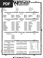 Vampire dark ages character sheet pdf: Fill out & sign online