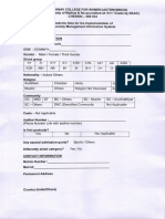UMIS Student Form - 2023 - Scanned