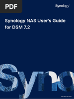 Syno UsersGuide NAServer 7 2 Enu