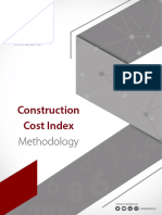 Construction Cost Index Methodology