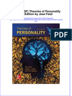 Ebook PDF Theories of Personality 9th Edition by Jess Feist