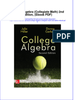 College Algebra Collegiate Math 2nd Edition Ebook PDF