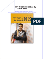 Ebook PDF Think 5th Edition by Judith Boss