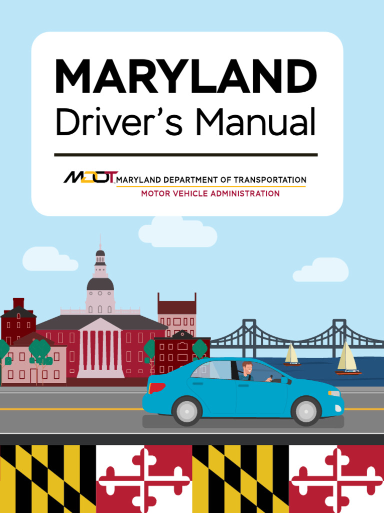Maryland Driver's Manual Guide | PDF | Driving | Traffic
