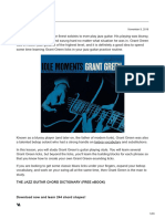 Grant Green Jazz Theory