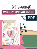 Bullet Journal Weekly Spread Guide