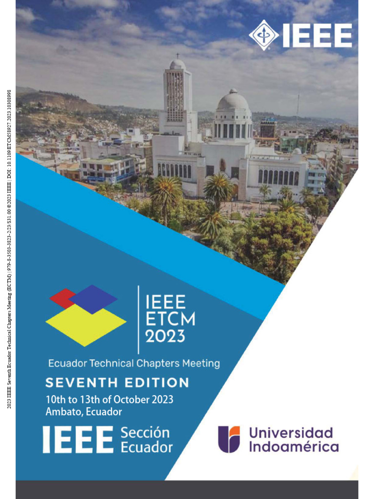 ECTM 2023: Innovations in Antenna Design | PDF