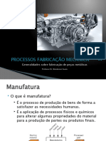 Processos Fabricação Mecânica