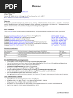 Amit Kumar Sharma - Resume - Nokia