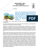 1° PARCIAL 3° Docto. 12-11-23 BI. ECOLOGÍA Y M A