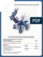 Dialga Instructions Es