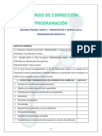 Criterios Programación