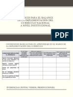 Matrices para El Balance Iiee 2023