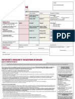 Ordonnance D-Insuline