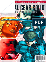 Metal Gear Solid - Sons of Liberty 01 (Oct 2005)