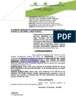 Apersonamiento y Otro Carlos Camayo Lapa Chupaca Yuliza Coorregido