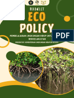 Booklet Eco Policy