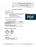 FISPQ ALT GEL NBR 14725 - 2014 Rev.02