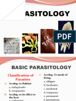 (Microbiology and Parasitology) Basic and Clinical Parasitology