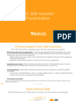 Veeva ASC 606 Investor Presentation 2018 02 27