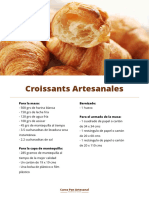 Croissants Artesanales