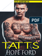 (0.5) Tatts (Saga Exiled Guardians MC)