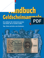 Grabowski Handbuch Geldscheinsammeln Opt