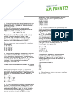 Projeto Medicina - Matematica Aula 25