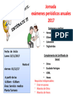 Jornada Prevacacional 2017