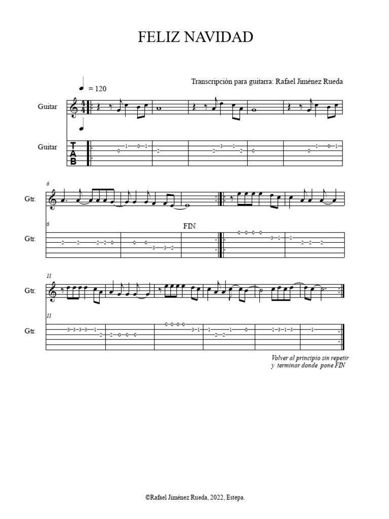 Feliz Navidad | PDF
