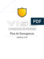 Formato Plan de Emergencia