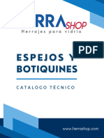 Catalogo Técnico Espejos y Botiquines 
