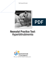 Hyperbilirubinemia Practice Tool