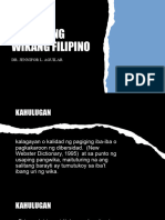 4 Barayti NG Wikang Filipino