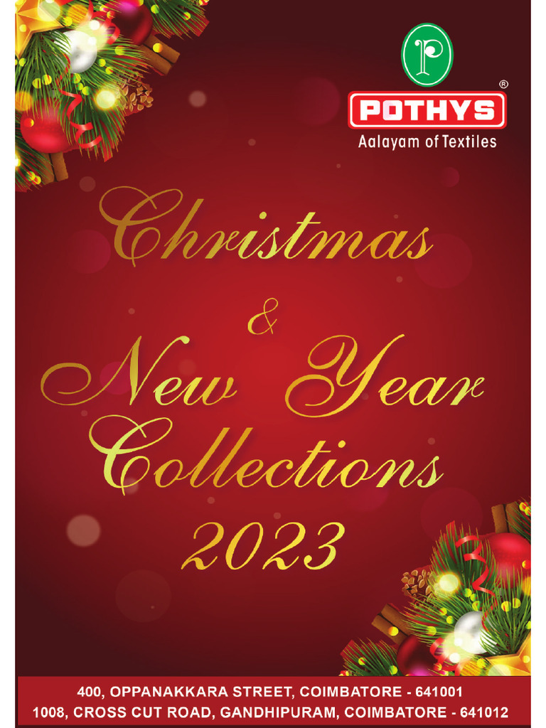 Coimbatore Christmas Collection PDF