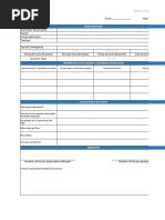 Bitácora de Residuos Peligrosos RPBI | PDF