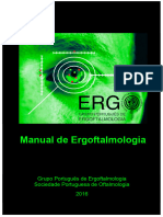 Manual de Ergoftalmologia Autor Cociedade Portuguesa de Oftalmologia